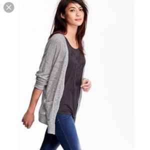 Old Navy lot of 2 open front cardigans for women